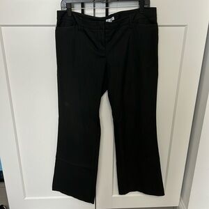 NY&Co Stretch Pinstripe Work Pants - Size 12